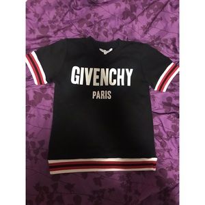 Girls Givenchy Short Sleeve SweatShirt